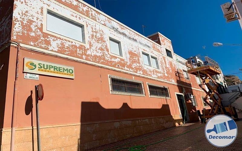 decomor pintura para fachada en Almería 2