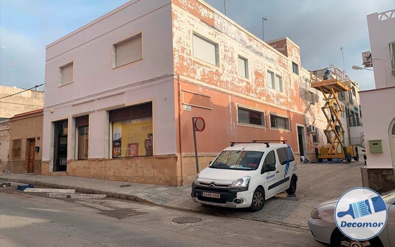 decomor pintura para fachada en Almería 3